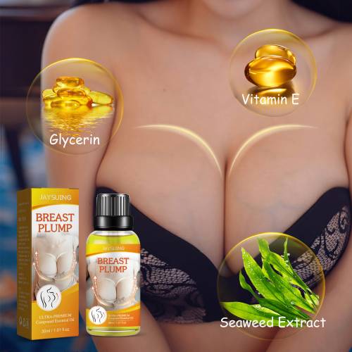 Alge bryst-massageolie