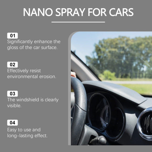 Nano-forsegling spray, 120 ml