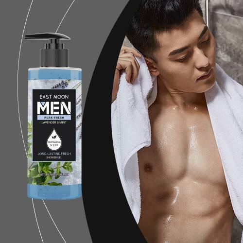 Pebermynte lavendel showergel