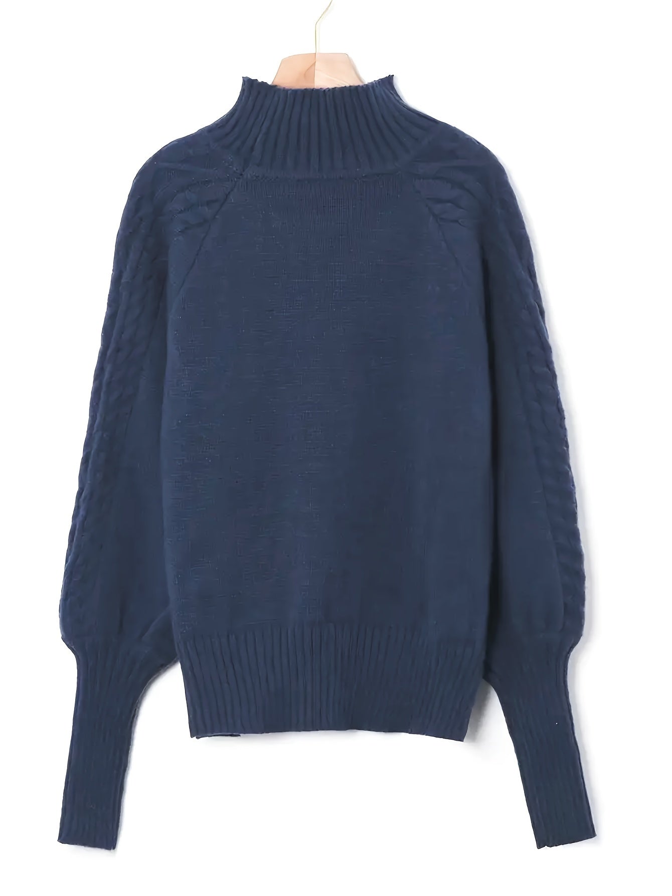 Linnea | Elegant sweater med fletmønster