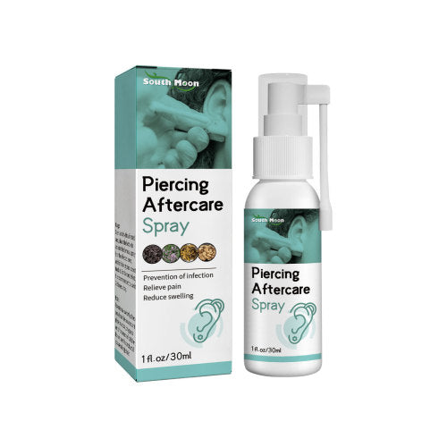 Piercing-plejespray