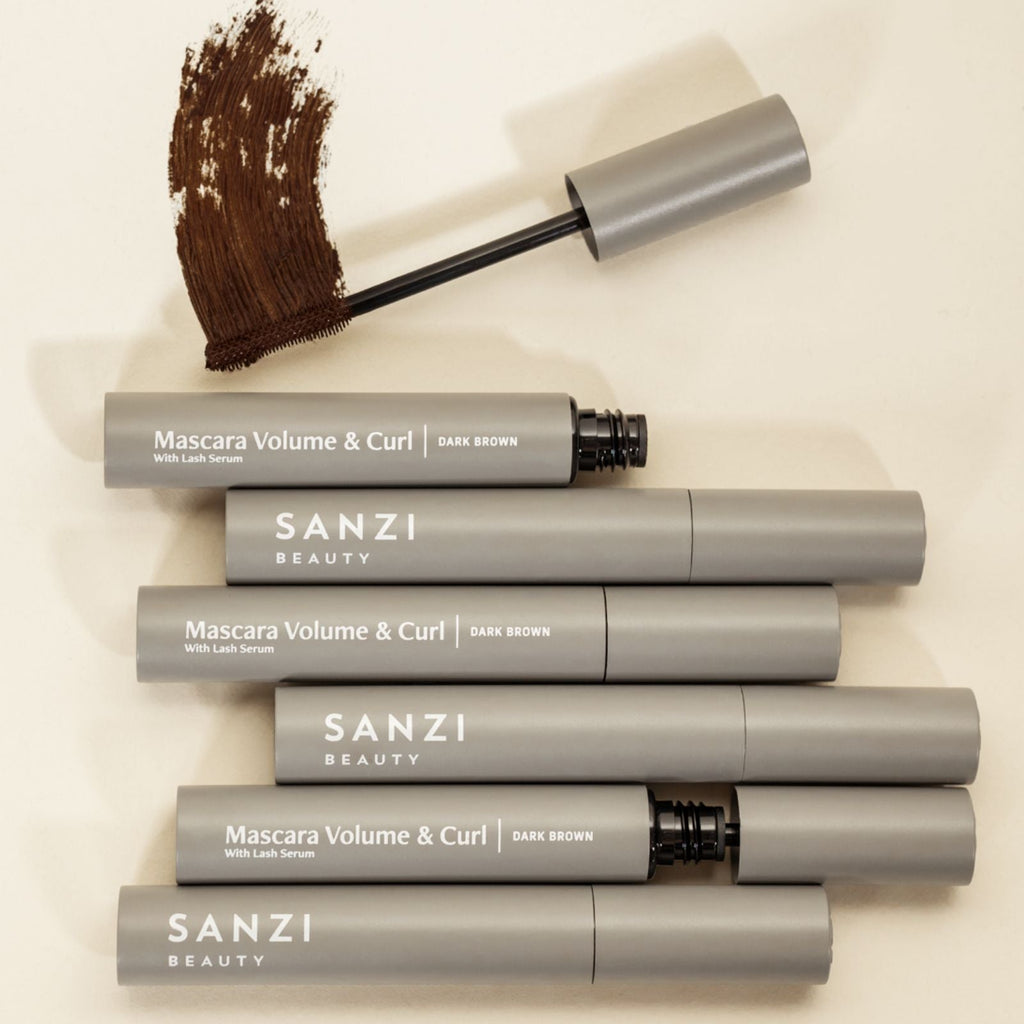 MASCARA VOLUME & CURL (WITH EYELASH SERUM)