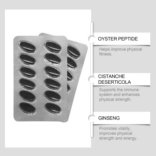 Ginseng softgels til mænd