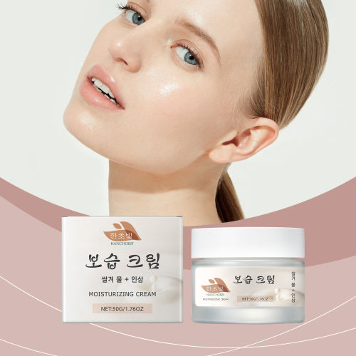 Ginseng og ris fugtcreme