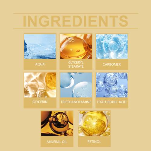 Retinol øjencreme med hyaluronsyre
