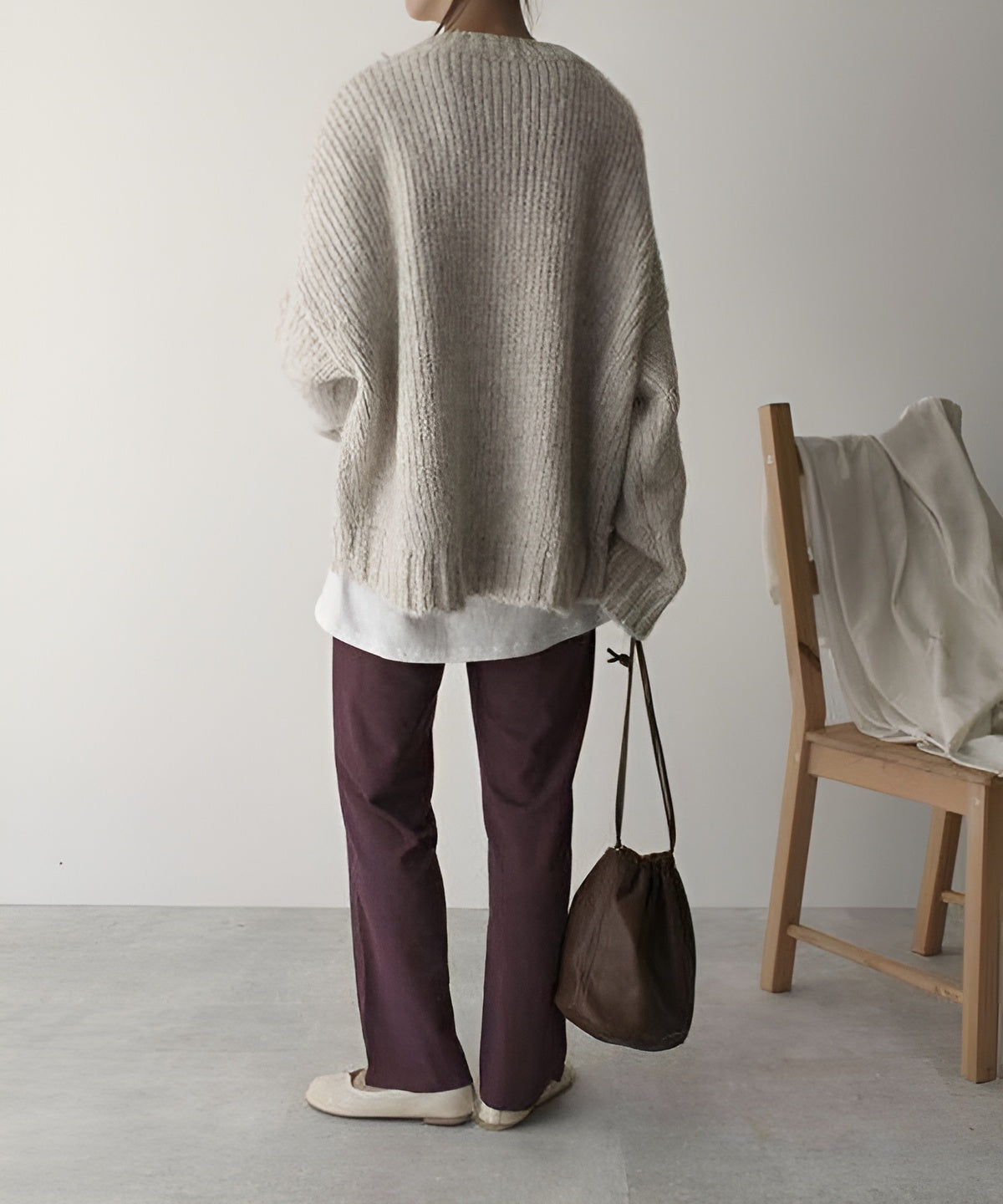 Clara | Oversized hyggesweater