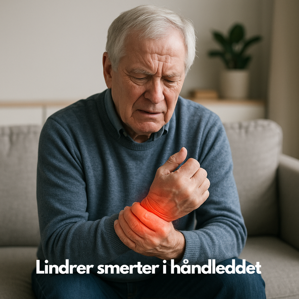 Håndledsstøtte med varme – lindrer og støtter i hverdagen
