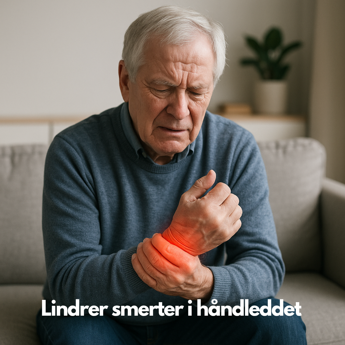 Håndledsstøtte med varme – lindrer og støtter i hverdagen