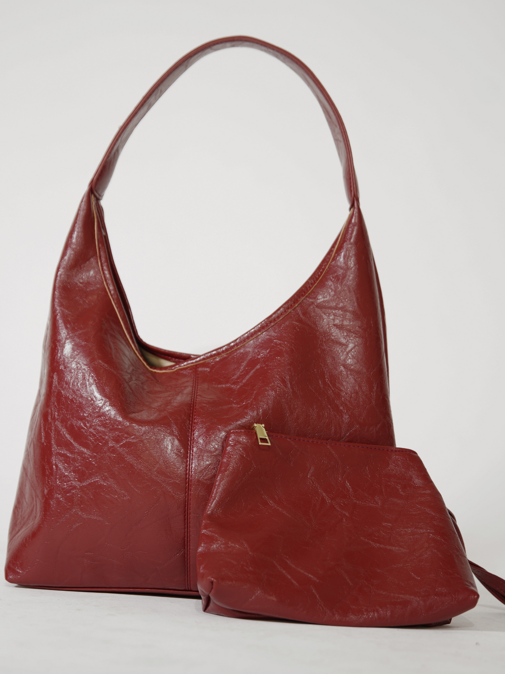 Jytte | Chic Sort Hobo Taske