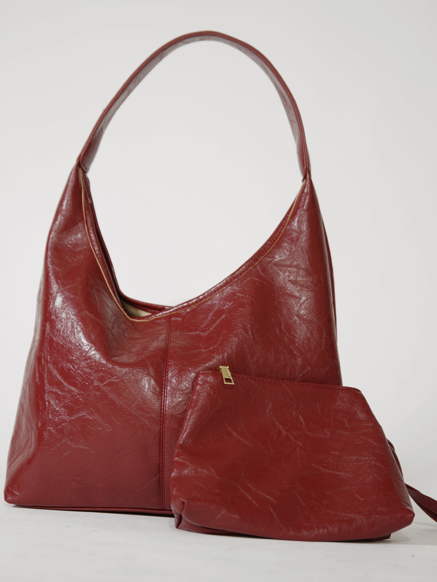 Jytte | Chic Sort Hobo Taske