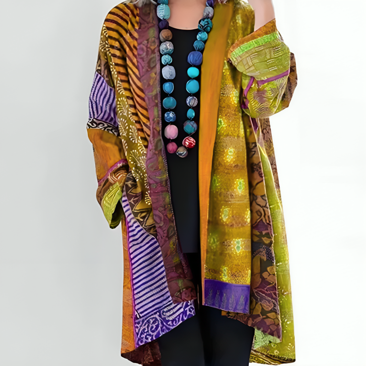 Elvira | Boho Afslappet Vest