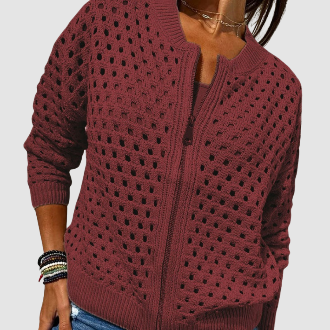 Desiree | Premium Strikcardigan