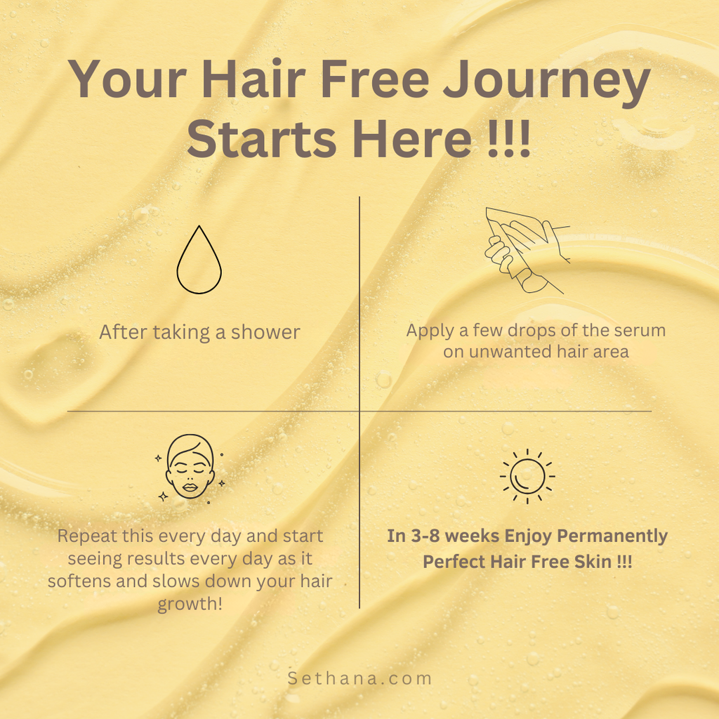 Elektrisk hårfjerner til ansigt og krop