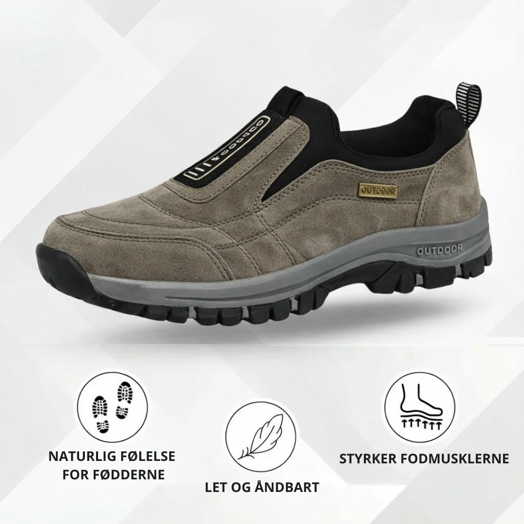 Milo | Casual Slip-On Sko Antiskrid Ortopædisk
