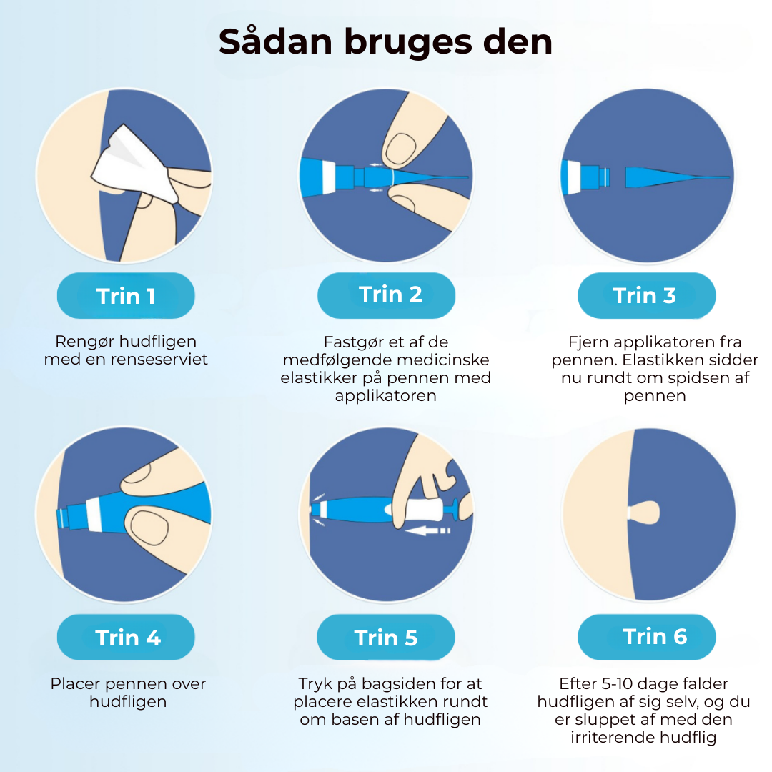 SkinEase™ Pen – Pretty fjernelse af hudmærker!
