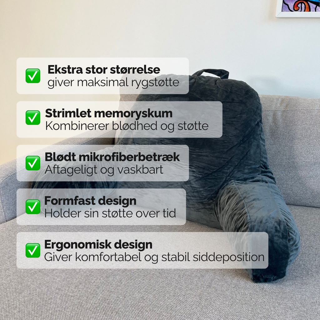 Nordic Pillow – Den alsidige læsepude