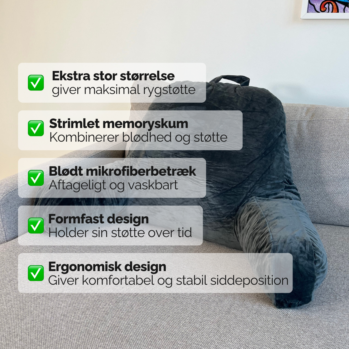 Nordic Pillow – Den alsidige læsepude