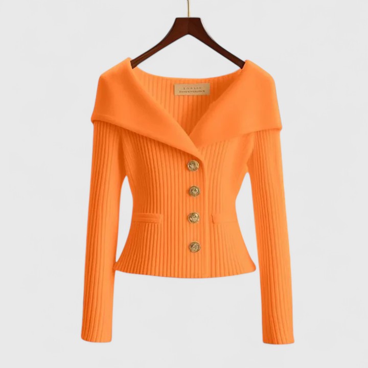 Katrine | Elegant strikcardigan