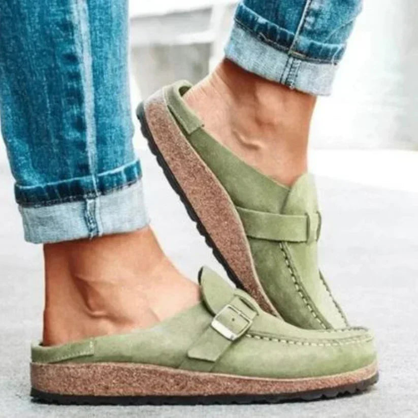 Grethe | Stilfulde Sandaler med Spænde