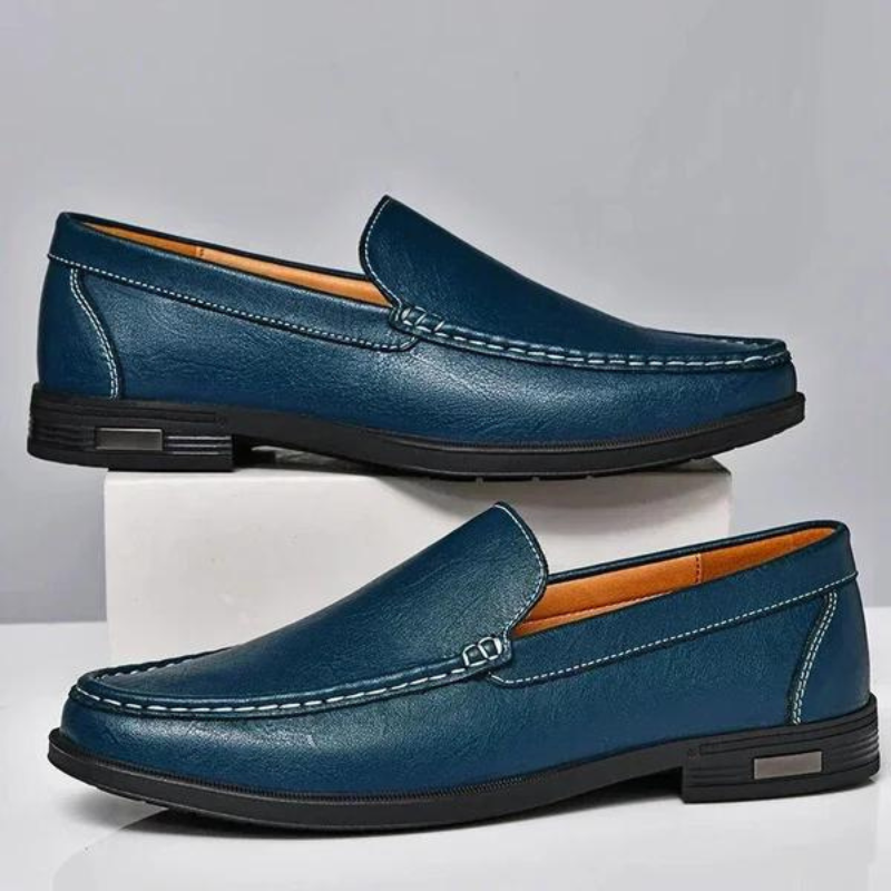 Jeppe | Stilfulde Læderloafers