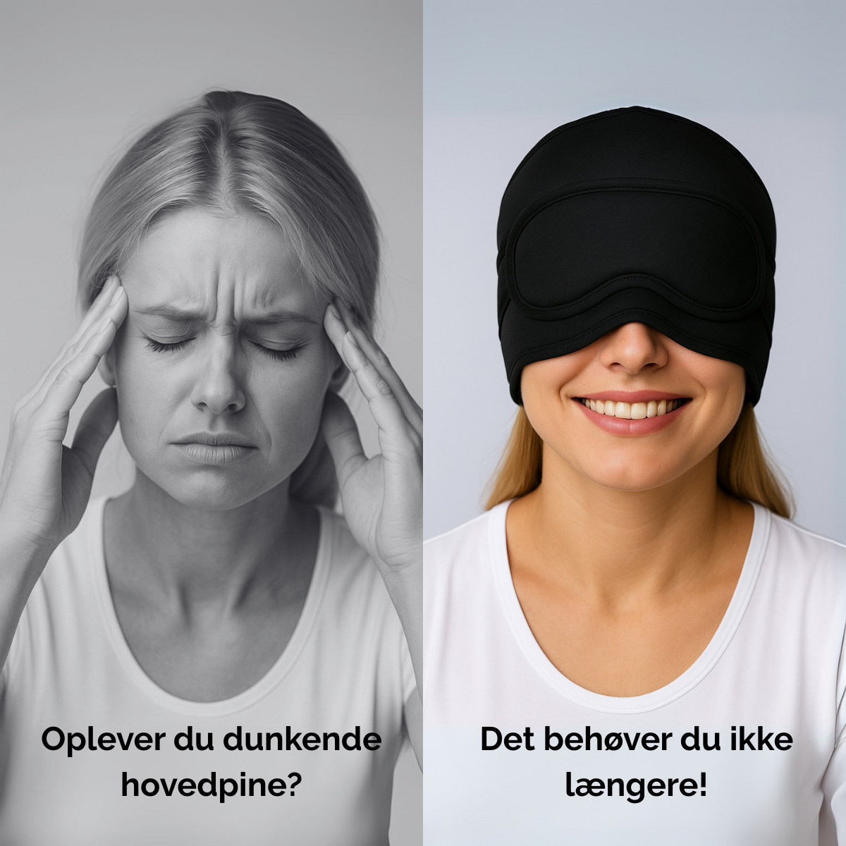 MigraineRelief – Kølende lindring af migræne