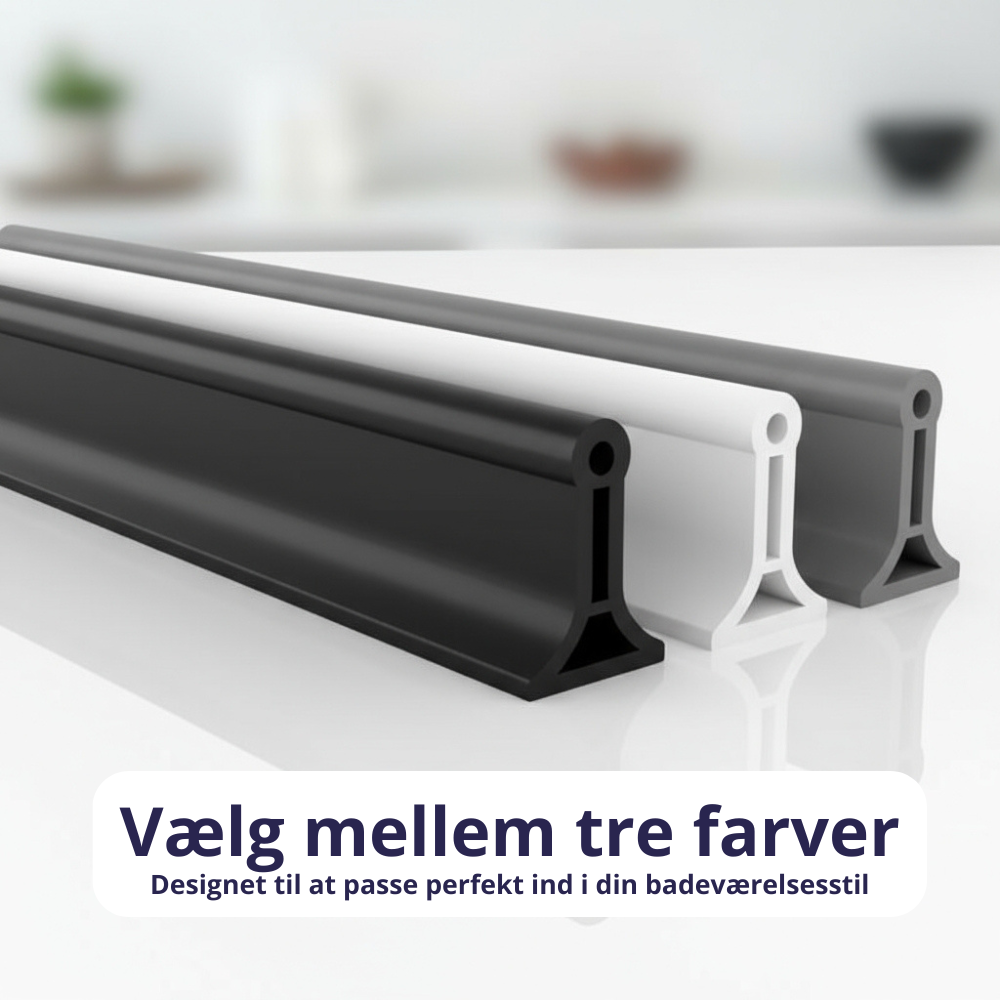 Vandstopper til badeværelse