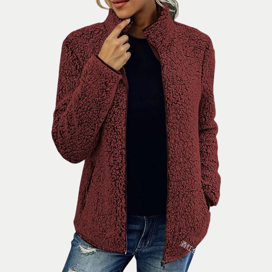 Katrine | Elegant Casual Fleecejakke