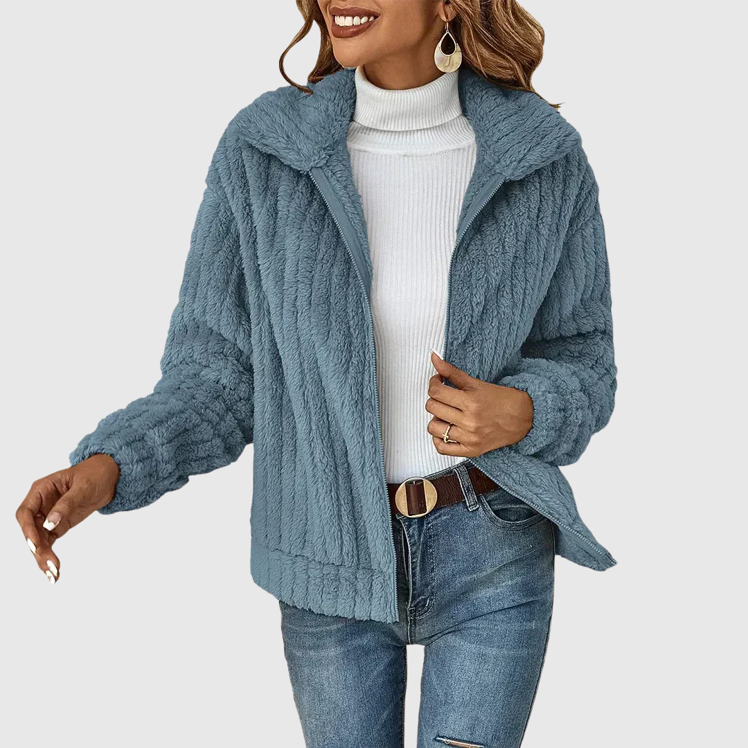 Cecilie | Plush Fleece Jakke