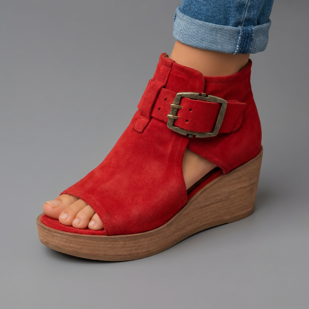 Alma | Moderne Wedge Ankelstøvler