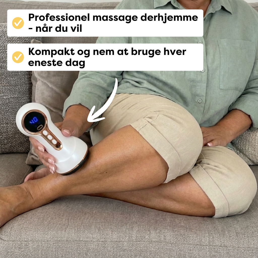 VibraStone - Massageapparat med Varme