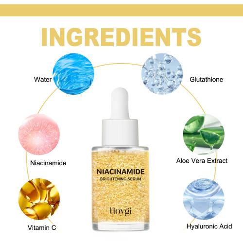 Niacinamid og glutathion serum
