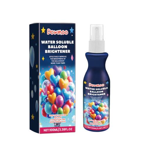 Ballon-glansspray, langvarig