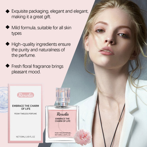 Pæon parfume med jasmin og lavendel