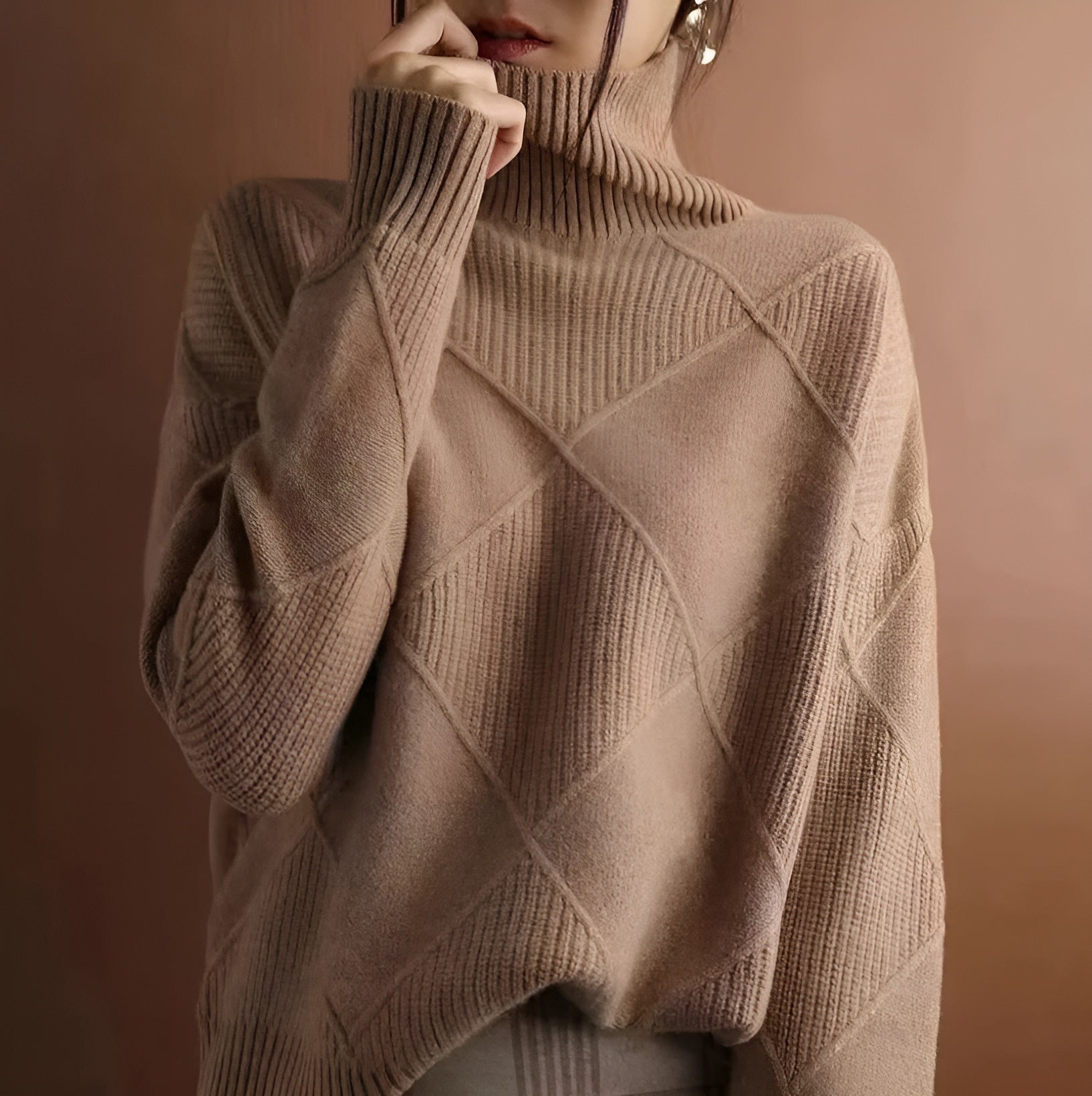 Lene | Varm blød sweater