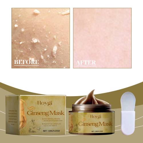 Ginseng peel-off ansigtsmaske