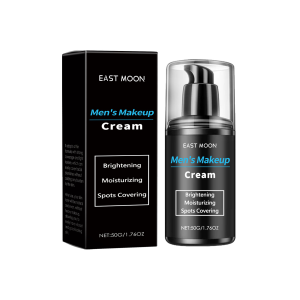 Concealer-fugtcreme til mænd