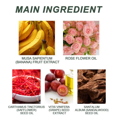 Banan rose intim-kropsolie