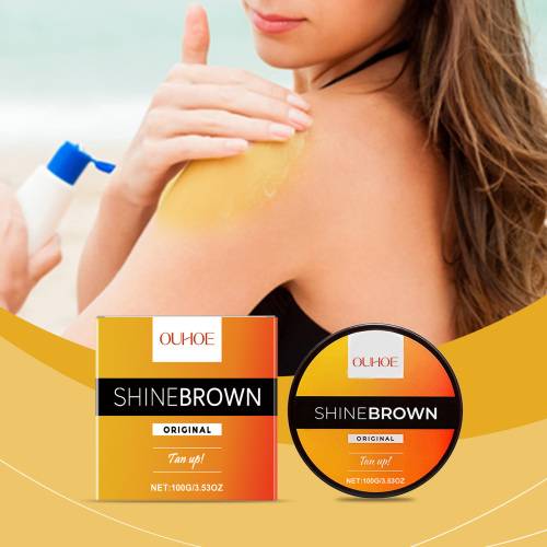 Bronzing aloe vera gel, 100 g