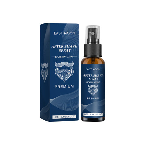 Fugtgivende aftershave-spray til mænd