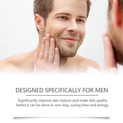 Retinol ansigtscreme til mænd