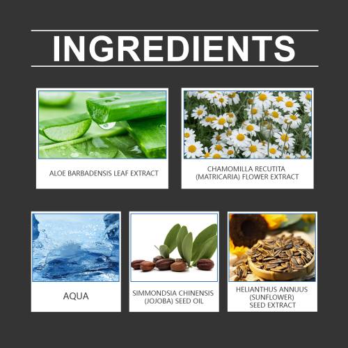 Hårfjerningsspray med jojoba