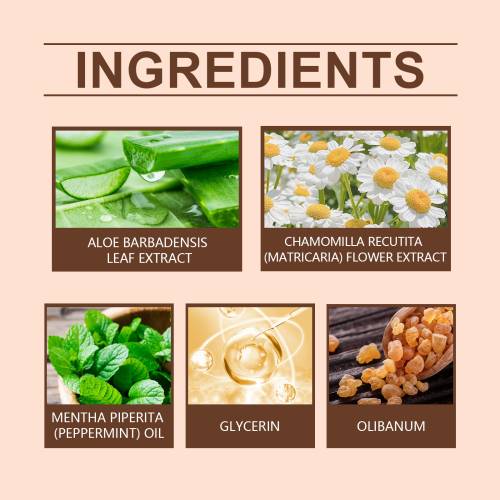 Aloe pebermynte fodcreme
