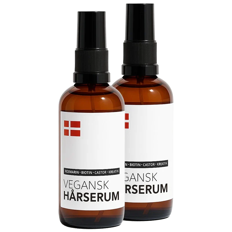 Vegansk Hårserum 100 ml