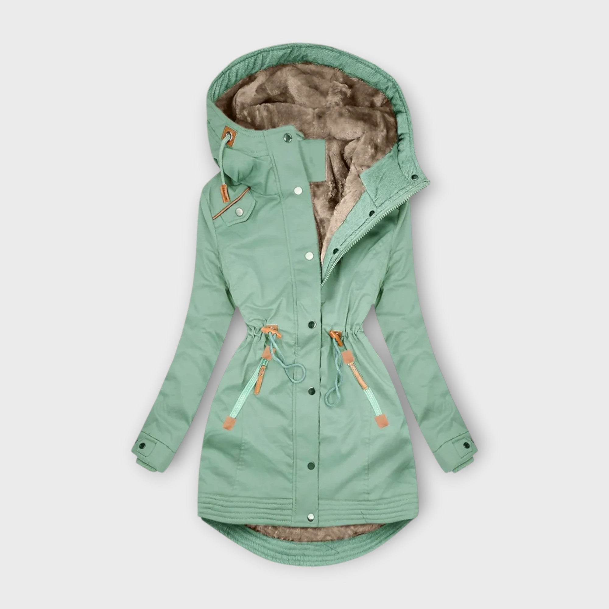 Selma | Hyggelig jakke i shearling