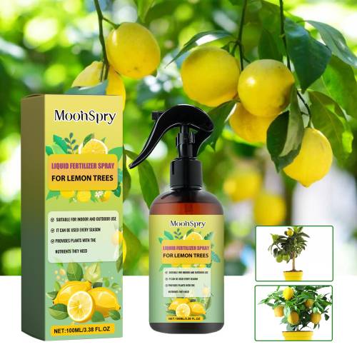 Citrontræ flydende gødningsspray