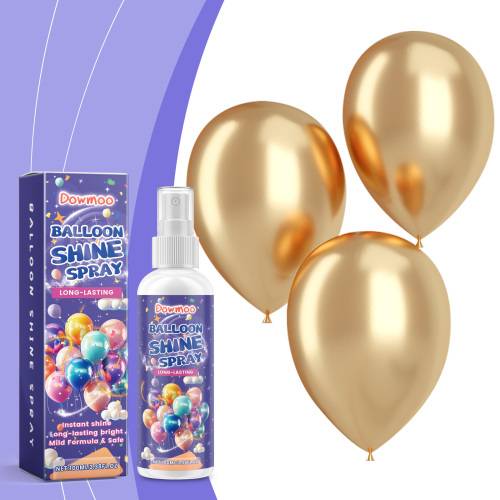 Ballon-glitterspray