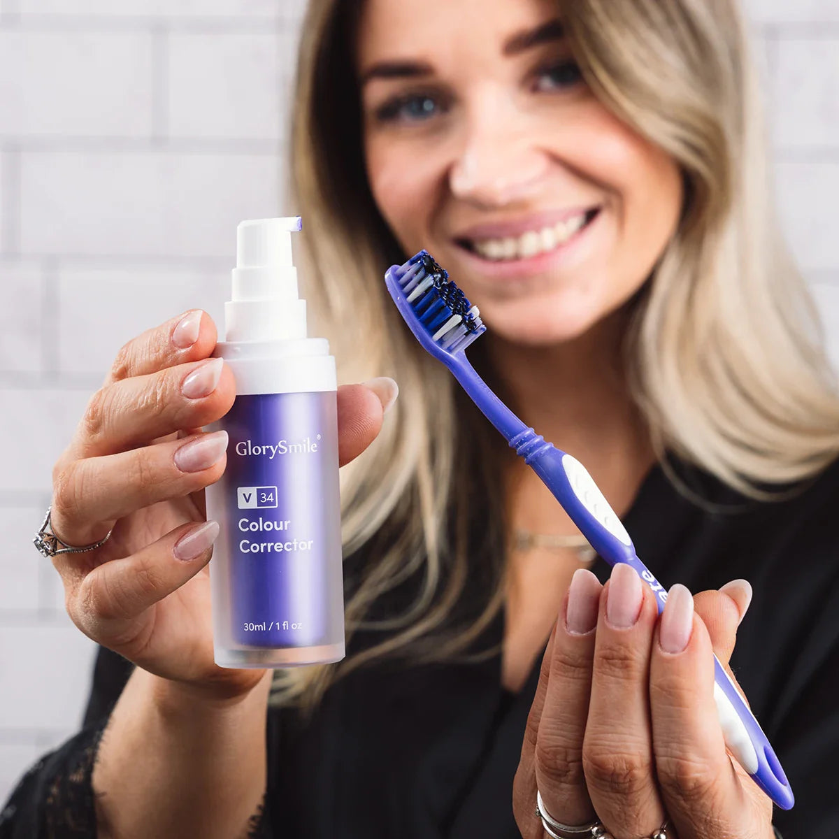 GlorySmile™ V34 Blegende Tandpasta (30 ml)