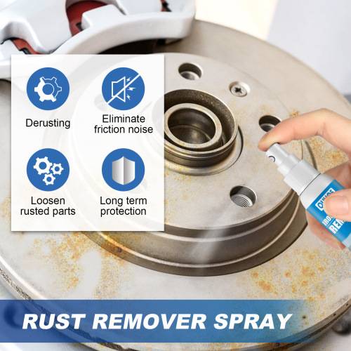 Flyverust-fjernerspray til lak og fælge
