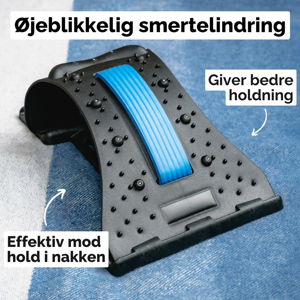ACUFlex - Nakkestrækker med akupressur