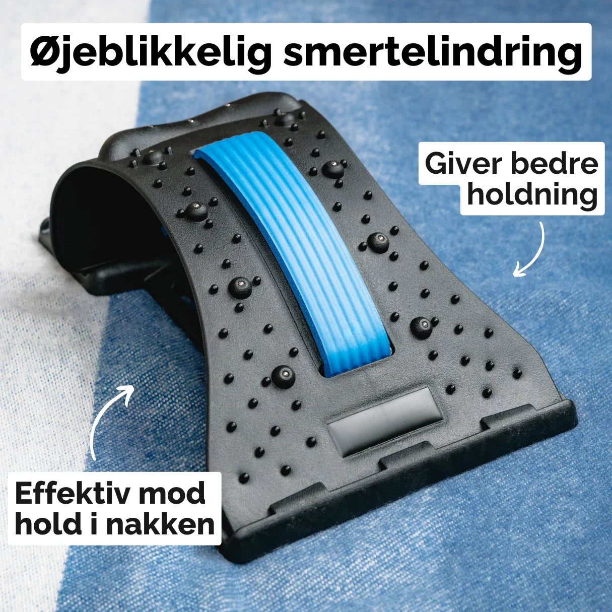 ACUFlex - Nakkestrækker med akupressur